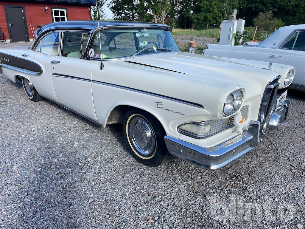 EDSEL PACER - Voiture: photos 2 EDSEL PACER - Voiture: photos 2