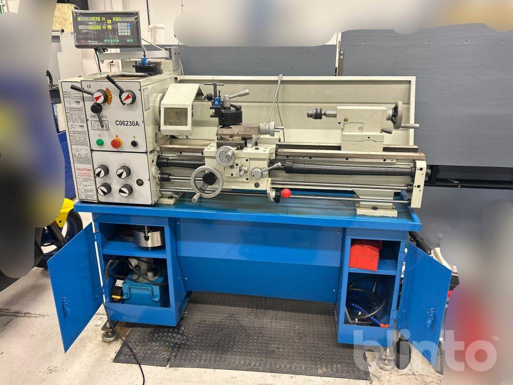 Easson C06230A - Tour à métaux: photos 1 Easson C06230A - Tour à métaux: photos 1