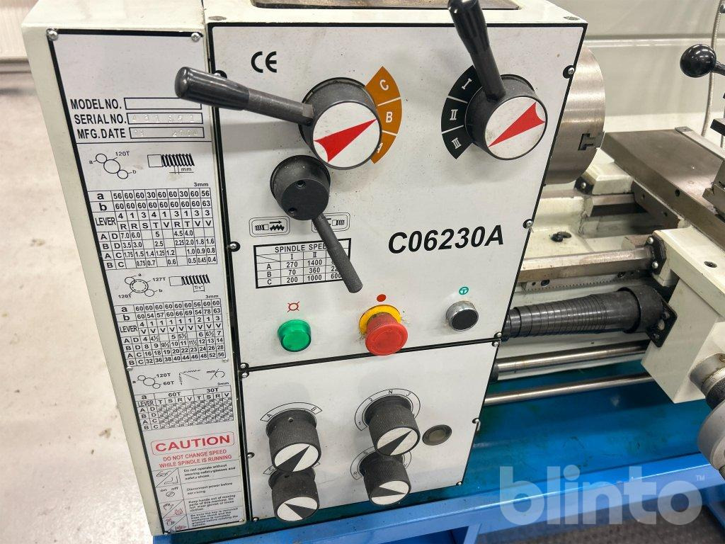 Easson C06230A - Tour à métaux: photos 2 Easson C06230A - Tour à métaux: photos 2