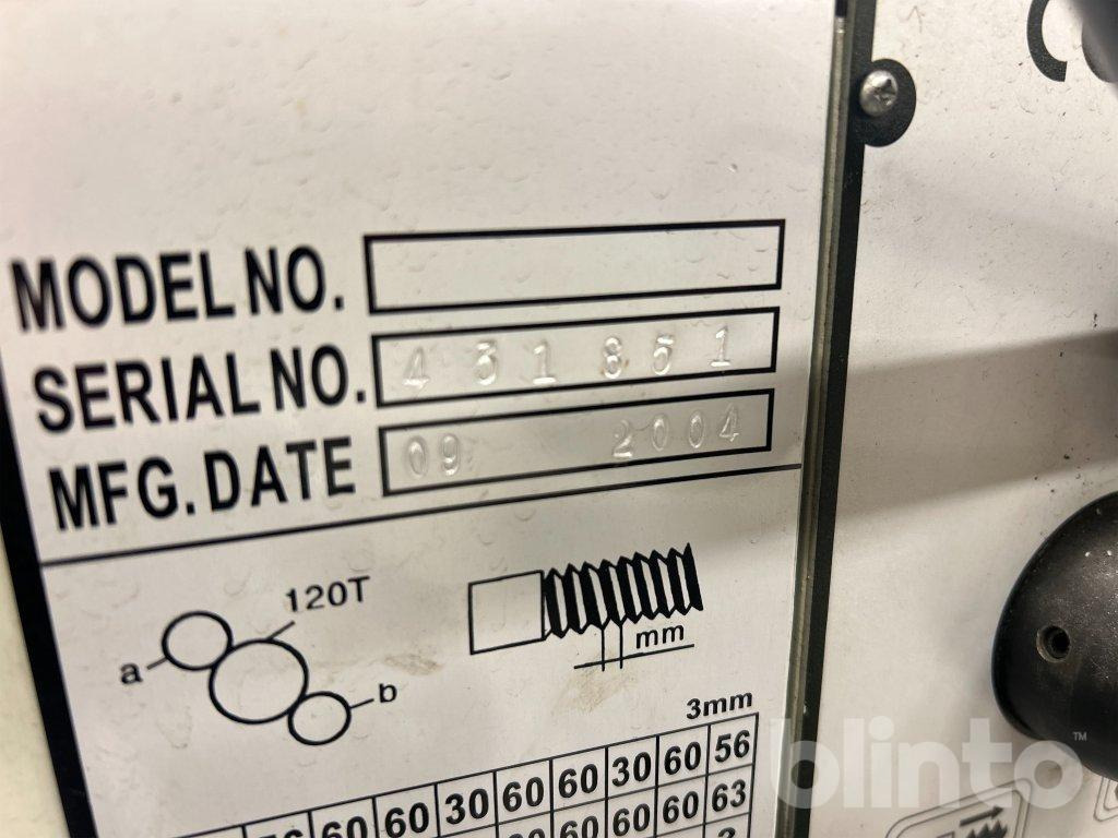 Easson C06230A - Tour à métaux: photos 4 Easson C06230A - Tour à métaux: photos 4