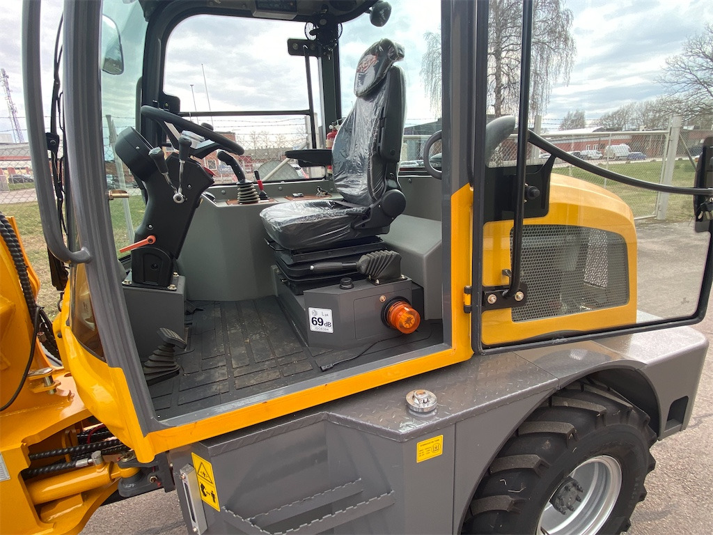 Chargeuse sur pneus Everun ER412 PRO: photos 43 Chargeuse sur pneus Everun ER412 PRO: photos 43