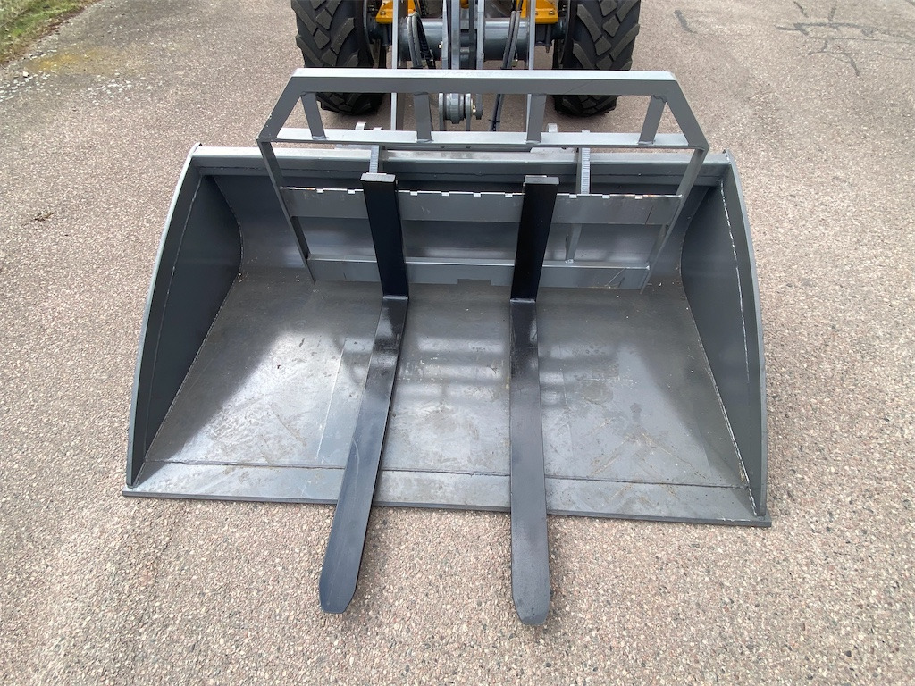 Chargeuse sur pneus Everun ER412 PRO: photos 9 Chargeuse sur pneus Everun ER412 PRO: photos 9