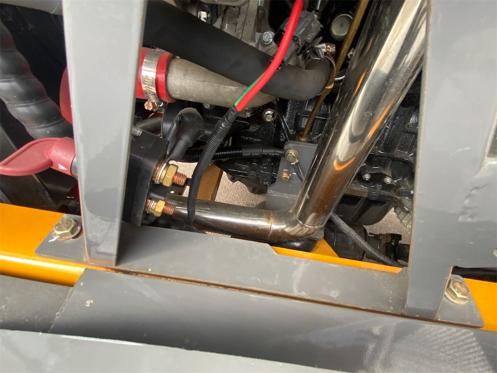 Chargeuse sur pneus Everun ER412 PRO: photos 39 Chargeuse sur pneus Everun ER412 PRO: photos 39