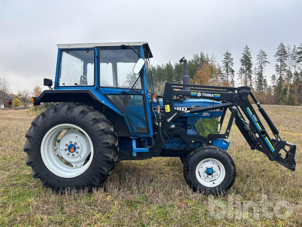 FORD 4610 (låg drifttid) - Tracteur agricole: photos 4 FORD 4610 (låg drifttid) - Tracteur agricole: photos 4