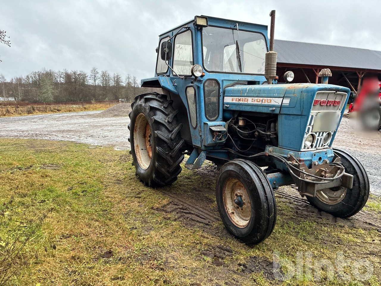 FORD 5000 - Tracteur agricole: photos 1 FORD 5000 - Tracteur agricole: photos 1