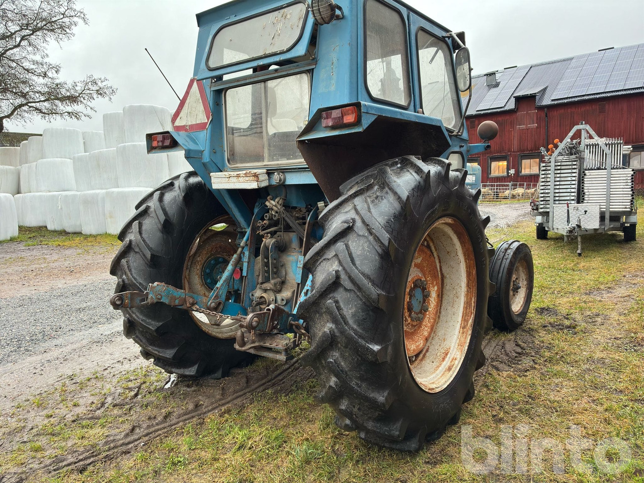 FORD 5000 - Tracteur agricole: photos 3 FORD 5000 - Tracteur agricole: photos 3