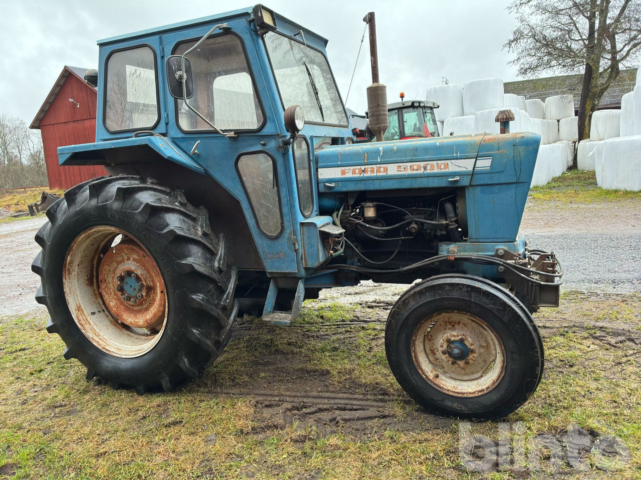 FORD 5000 - Tracteur agricole: photos 2 FORD 5000 - Tracteur agricole: photos 2