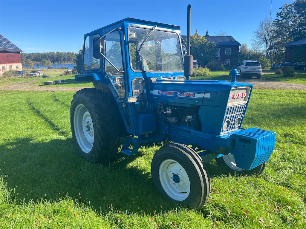 FORD 5000 - Tracteur agricole: photos 4 FORD 5000 - Tracteur agricole: photos 4