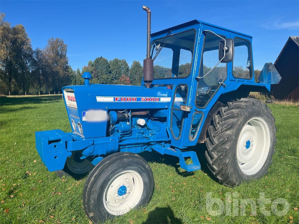 FORD 5000 - Tracteur agricole: photos 1 FORD 5000 - Tracteur agricole: photos 1