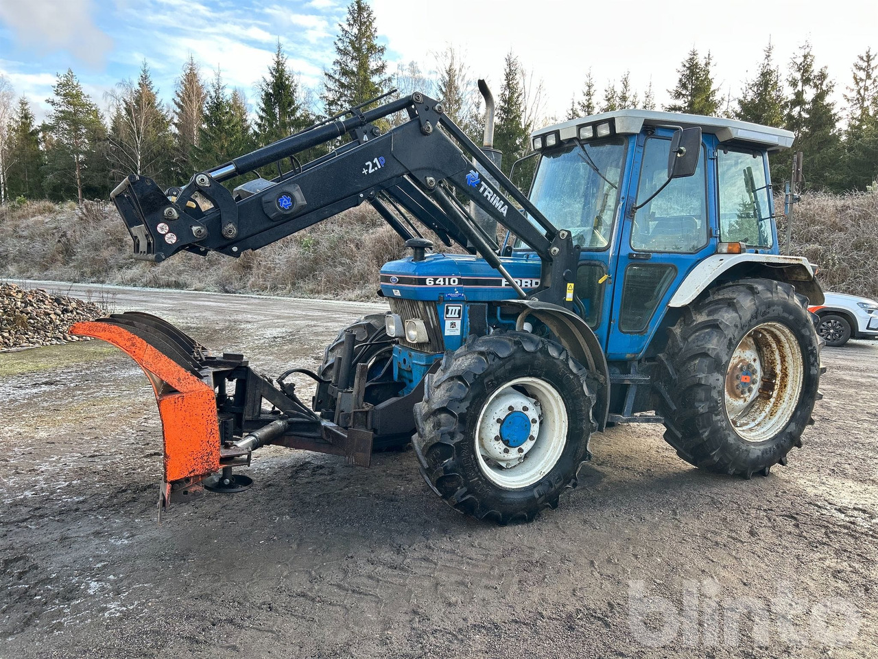 FORD 6410 4WD - Tracteur agricole: photos 3 FORD 6410 4WD - Tracteur agricole: photos 3