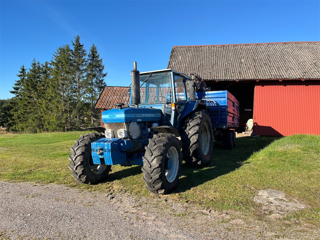 FORD 6610 4WD - Tracteur agricole: photos 2 FORD 6610 4WD - Tracteur agricole: photos 2