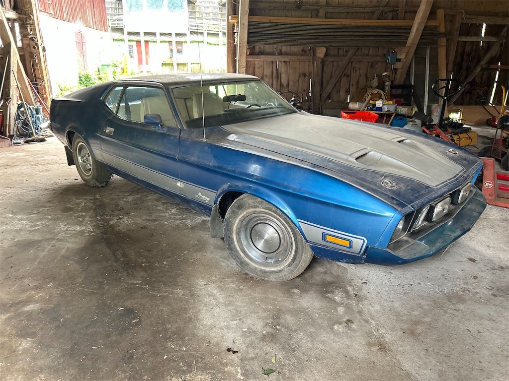 FORD MUSTANG MACH 1 - Voiture: photos 5 FORD MUSTANG MACH 1 - Voiture: photos 5