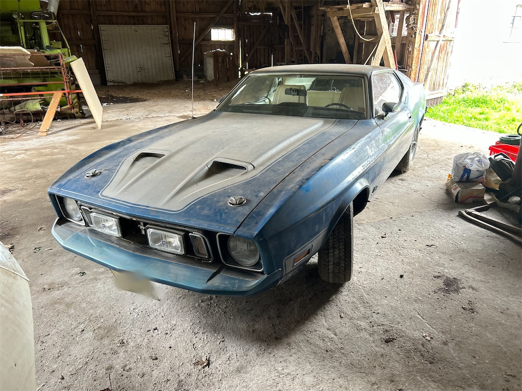 FORD MUSTANG MACH 1 - Voiture: photos 2 FORD MUSTANG MACH 1 - Voiture: photos 2