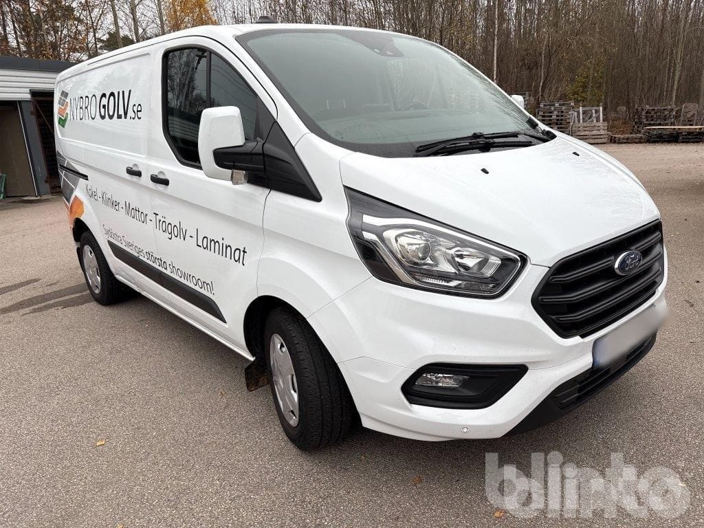 Fourgon utilitaire FORD Transit Custom: photos 7