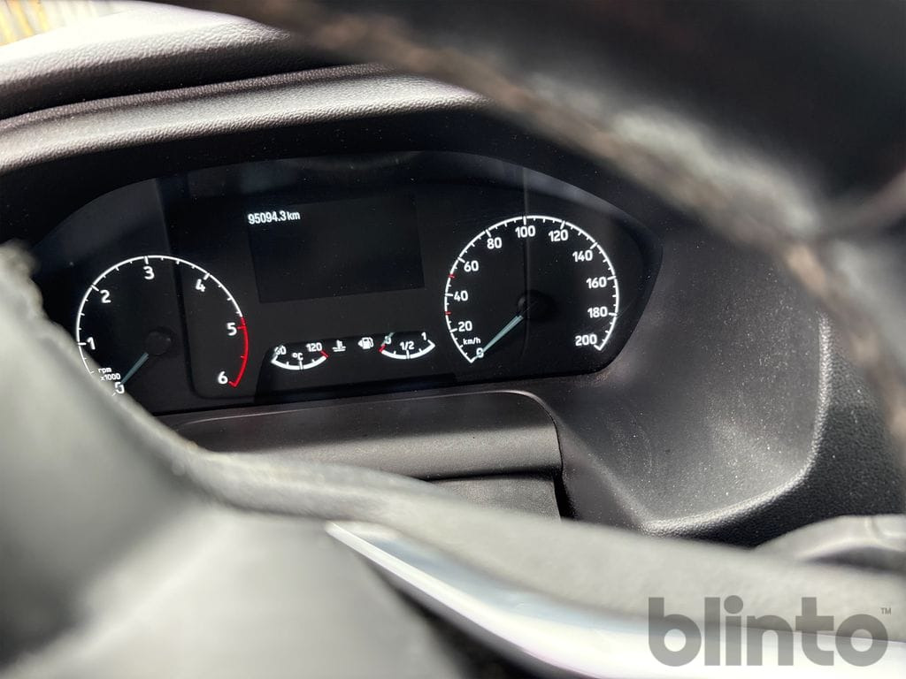 Fourgon utilitaire FORD Transit Custom: photos 36