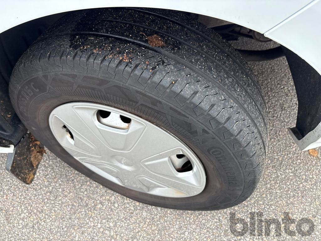 Fourgon utilitaire FORD Transit Custom: photos 19