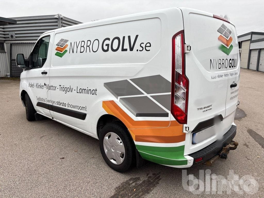 FORD Transit Custom - Fourgon utilitaire: photos 3 FORD Transit Custom - Fourgon utilitaire: photos 3