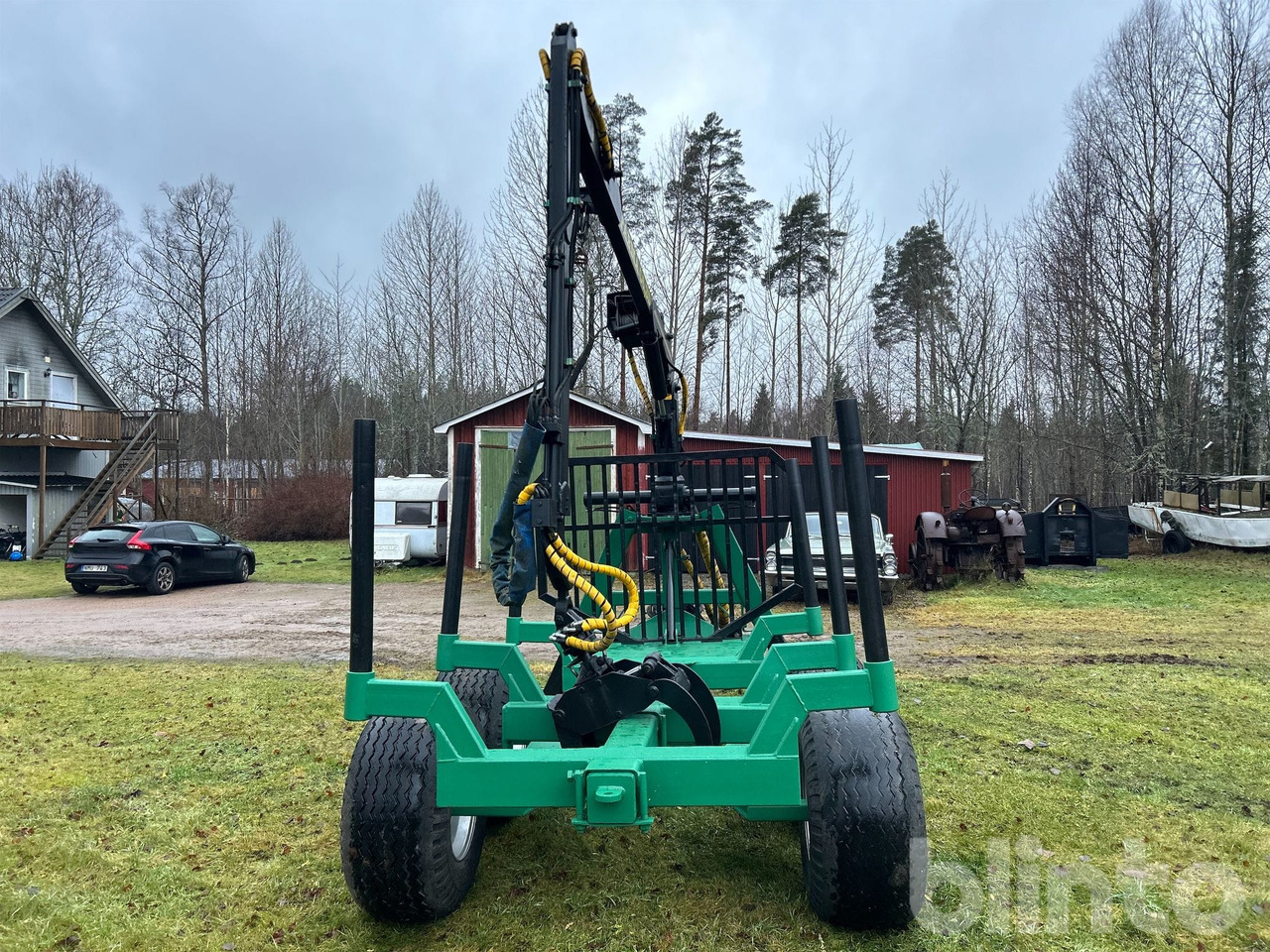 Farma - Remorque forestière: photos 4 Farma - Remorque forestière: photos 4