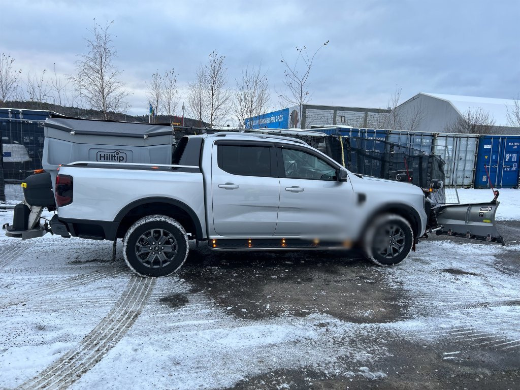 Ford Ranger med Plog och Spridare - Pick-up: photos 3 Ford Ranger med Plog och Spridare - Pick-up: photos 3