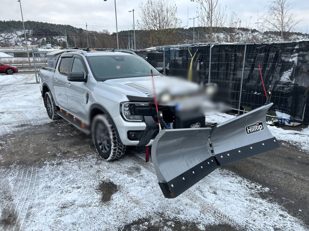 Ford Ranger med Plog och Spridare - Pick-up: photos 1 Ford Ranger med Plog och Spridare - Pick-up: photos 1