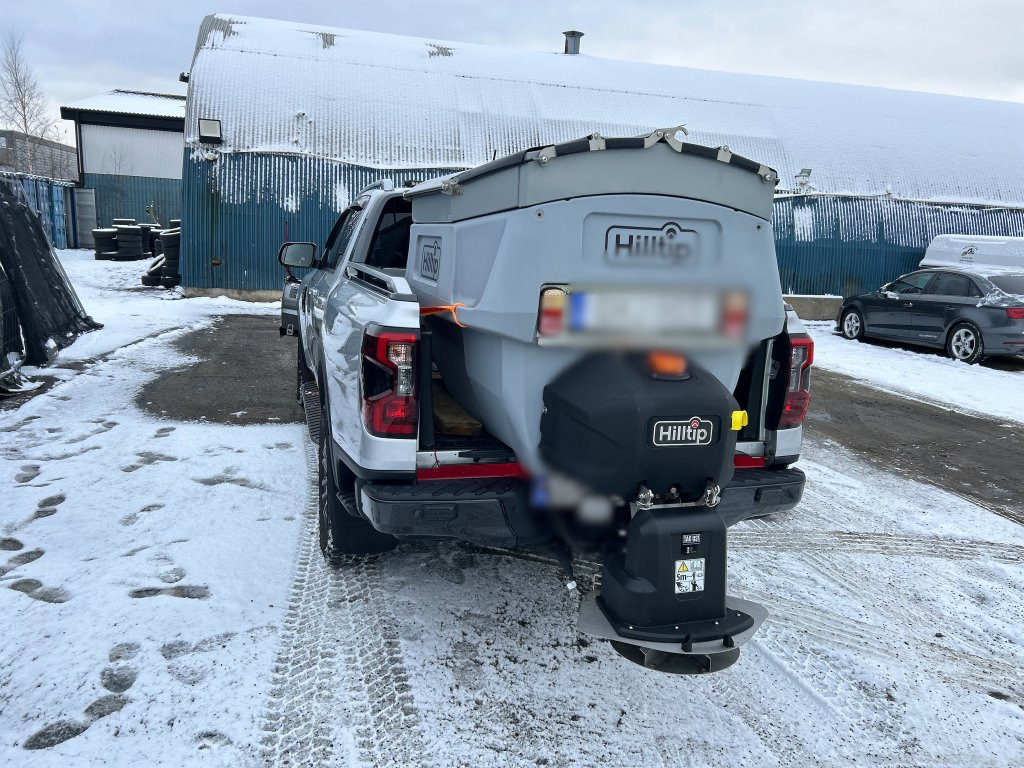 Ford Ranger med Plog och Spridare - Pick-up: photos 5 Ford Ranger med Plog och Spridare - Pick-up: photos 5