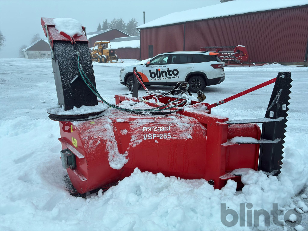 Fransgård VSF-255 - Engin de déneigement: photos 4 Fransgård VSF-255 - Engin de déneigement: photos 4