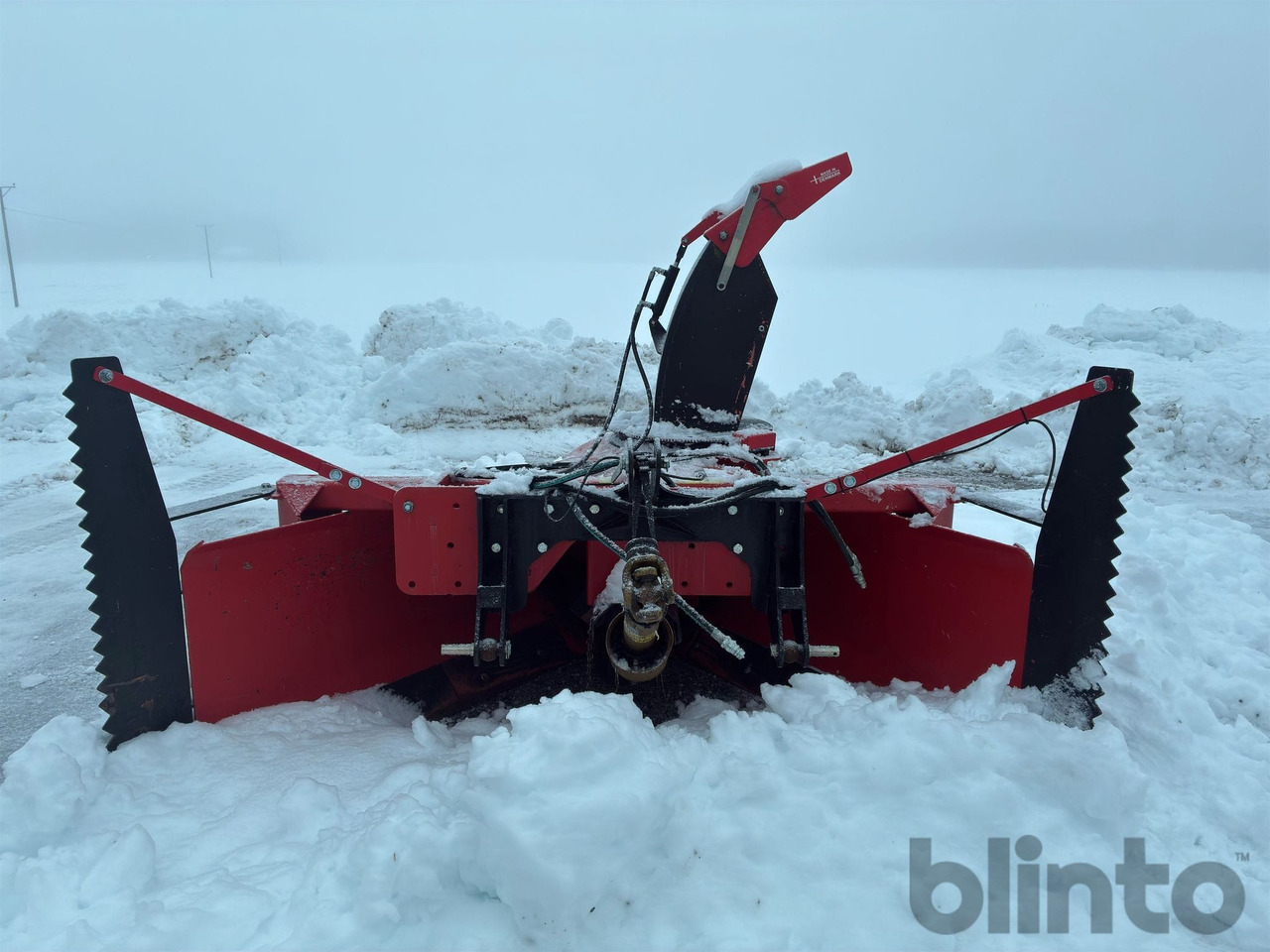 Fransgård VSF-255 - Engin de déneigement: photos 2 Fransgård VSF-255 - Engin de déneigement: photos 2