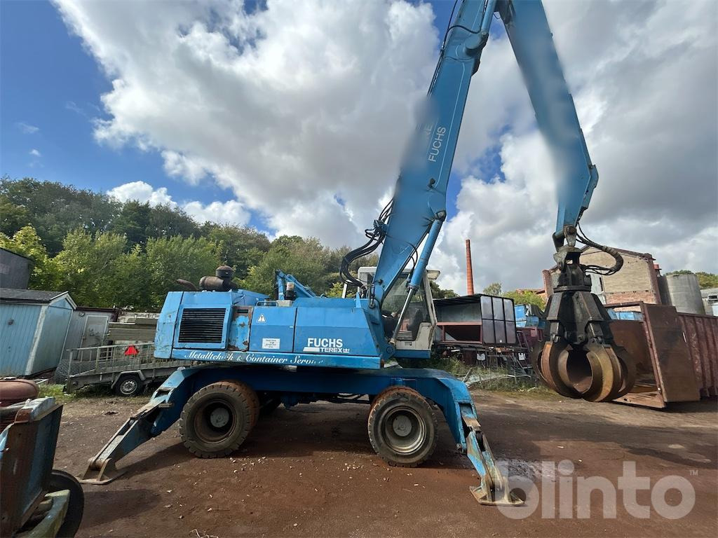 Fuchs Terex MHL350 - Pelle de manutention: photos 4 Fuchs Terex MHL350 - Pelle de manutention: photos 4
