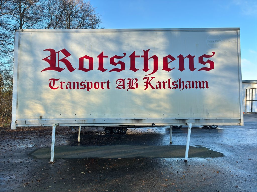 Geab - Carrosserie fourgon: photos 4 Geab - Carrosserie fourgon: photos 4