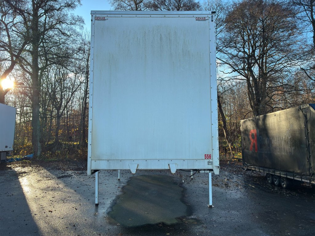 Geab - Carrosserie fourgon: photos 2 Geab - Carrosserie fourgon: photos 2