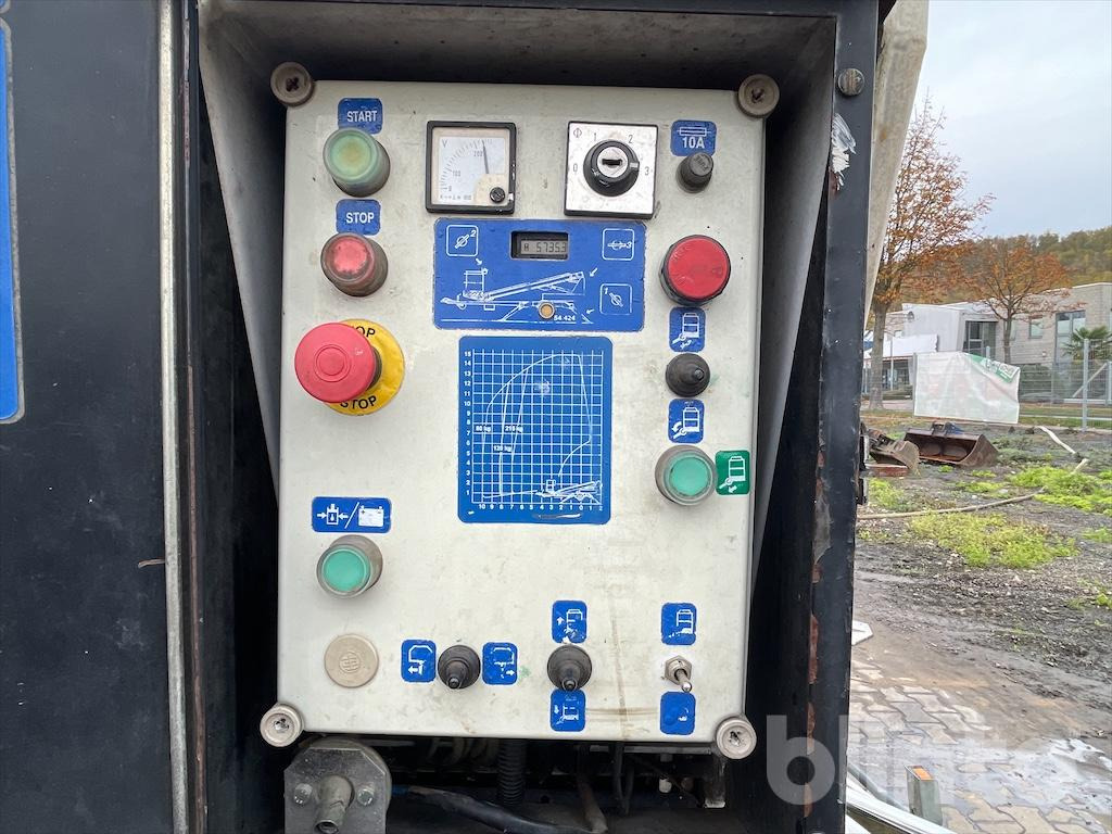 Nacelle sur remorque HEMATEC DINO 150T-1: photos 15