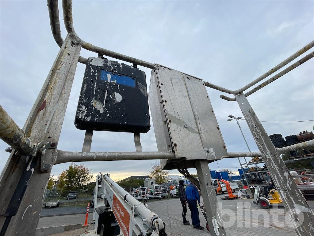 Nacelle sur remorque HEMATEC DINO 150T-1: photos 29