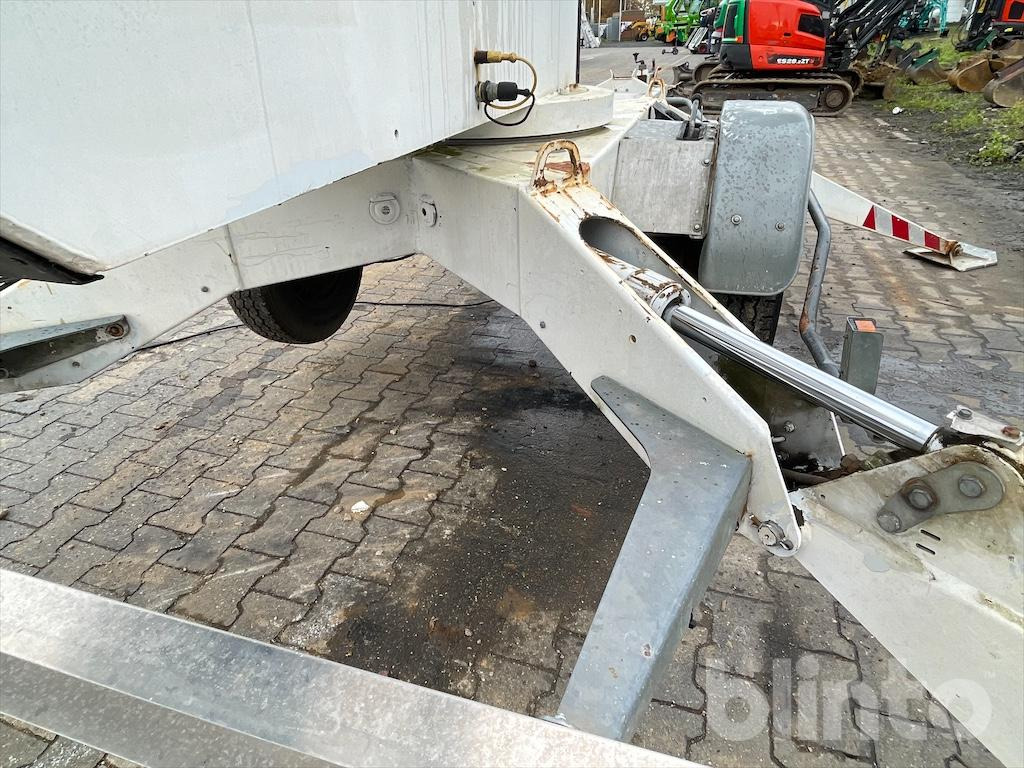 Nacelle sur remorque HEMATEC DINO 150T-1: photos 10