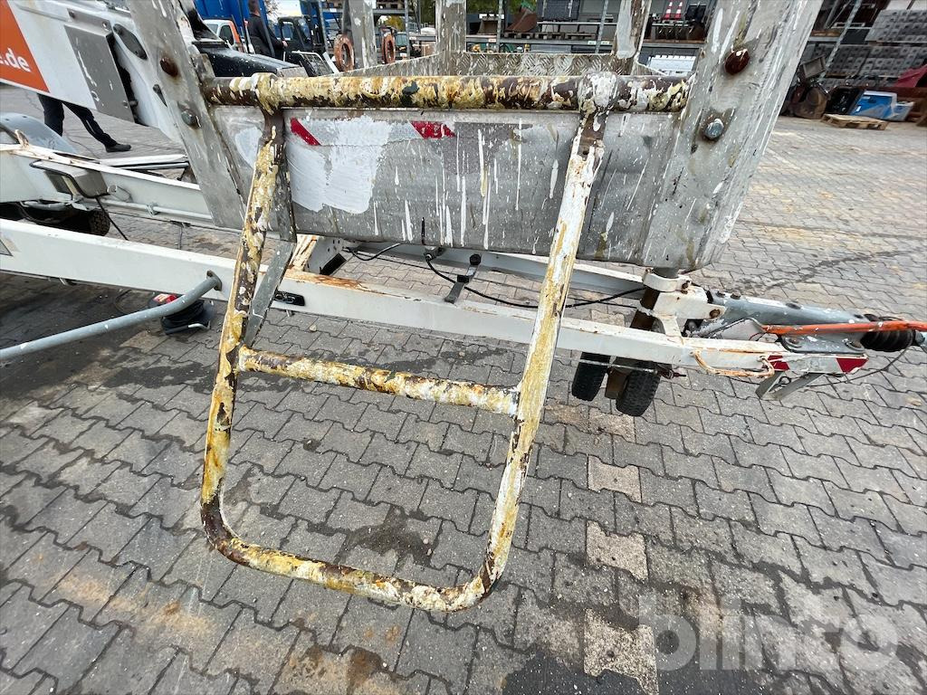 Nacelle sur remorque HEMATEC DINO 150T-1: photos 28