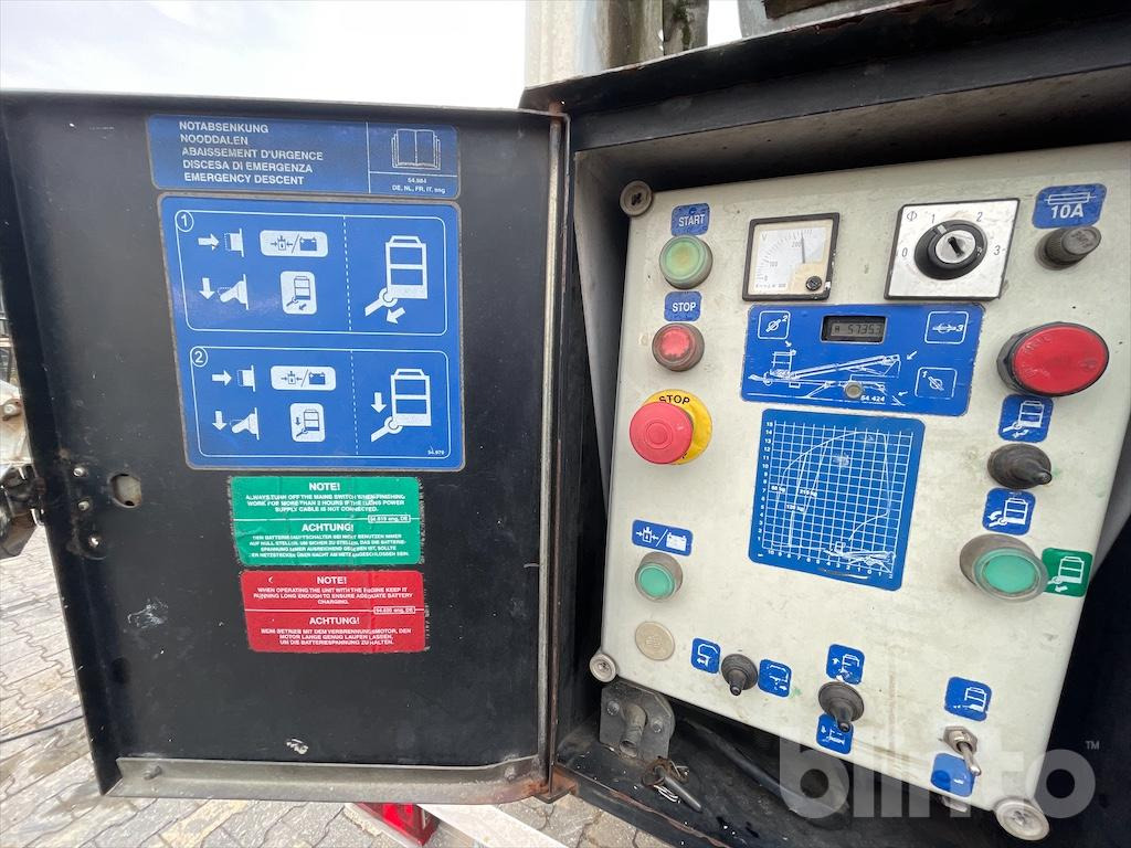 Nacelle sur remorque HEMATEC DINO 150T-1: photos 14