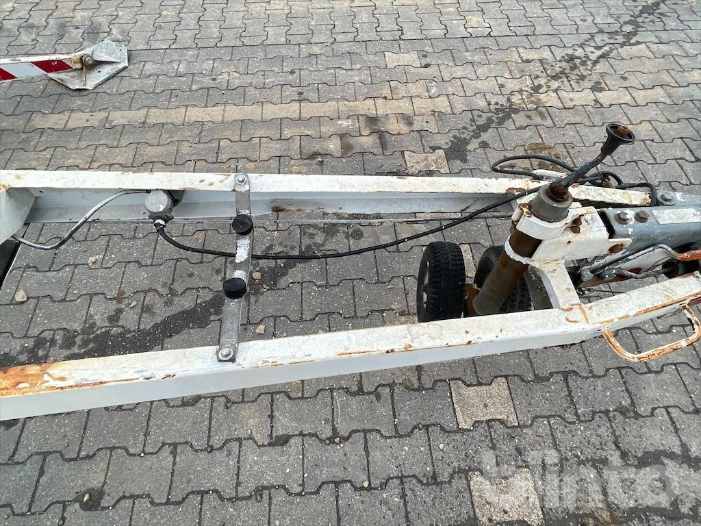 Nacelle sur remorque HEMATEC DINO 150T-1: photos 17