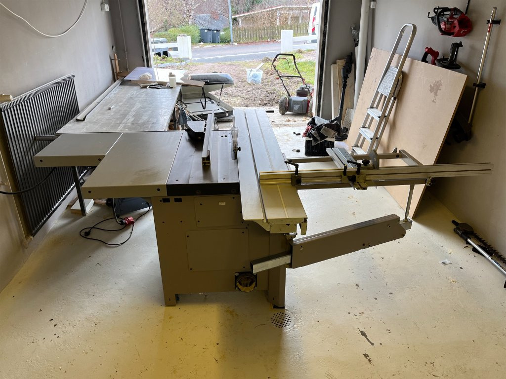 Hammer K3 Winner - Machine à bois: photos 4 Hammer K3 Winner - Machine à bois: photos 4