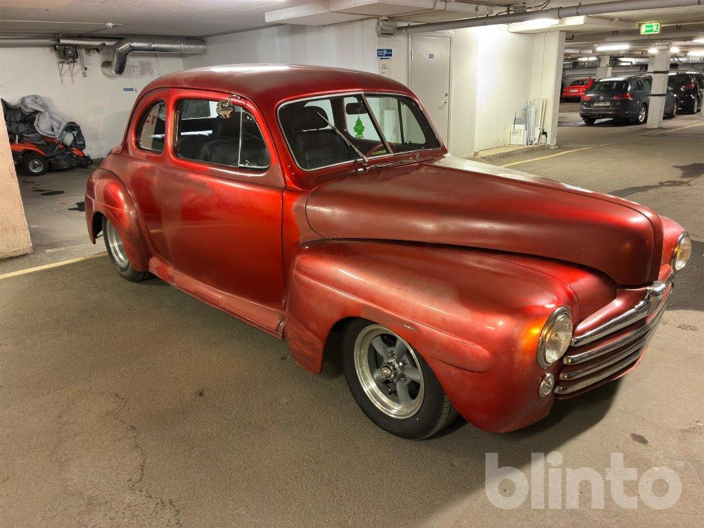 Hot Rod FORD COUPE DE LUXE - Voiture: photos 3 Hot Rod FORD COUPE DE LUXE - Voiture: photos 3