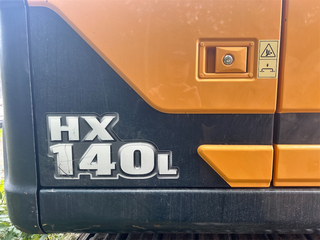 Pelle sur chenille Hyundai HX140L: photos 33