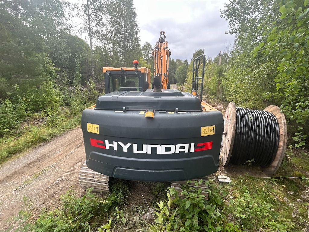 Pelle sur chenille Hyundai HX140L: photos 6