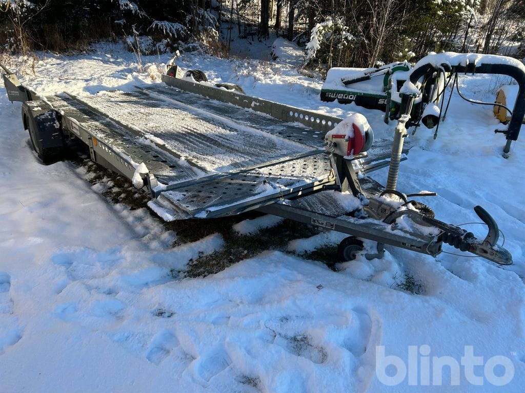 I for Williams - Remorque porte-voitures: photos 1 I for Williams - Remorque porte-voitures: photos 1