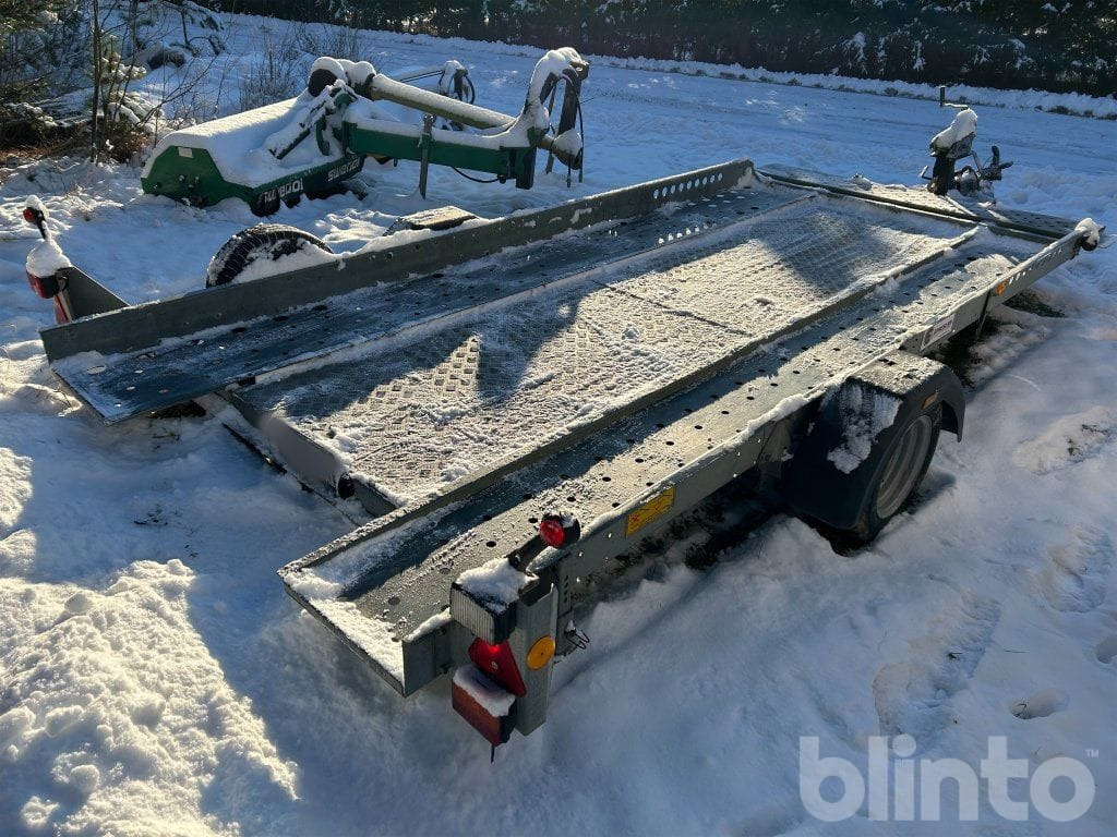 I for Williams - Remorque porte-voitures: photos 2 I for Williams - Remorque porte-voitures: photos 2