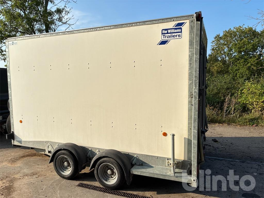 IFOR WILLIAMS BV 126 - Remorque fourgon: photos 3 IFOR WILLIAMS BV 126 - Remorque fourgon: photos 3