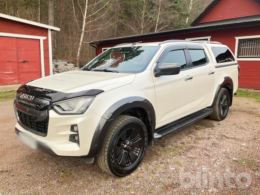 ISUZU D-MAX - Pick-up: photos 2 ISUZU D-MAX - Pick-up: photos 2