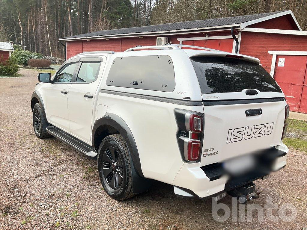 ISUZU D-MAX - Pick-up: photos 4 ISUZU D-MAX - Pick-up: photos 4