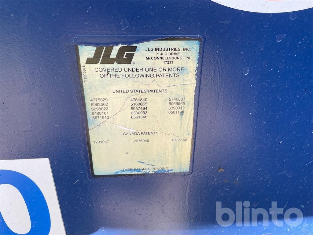 JGL 660SJ - Nacelle télescopique: photos 5 JGL 660SJ - Nacelle télescopique: photos 5