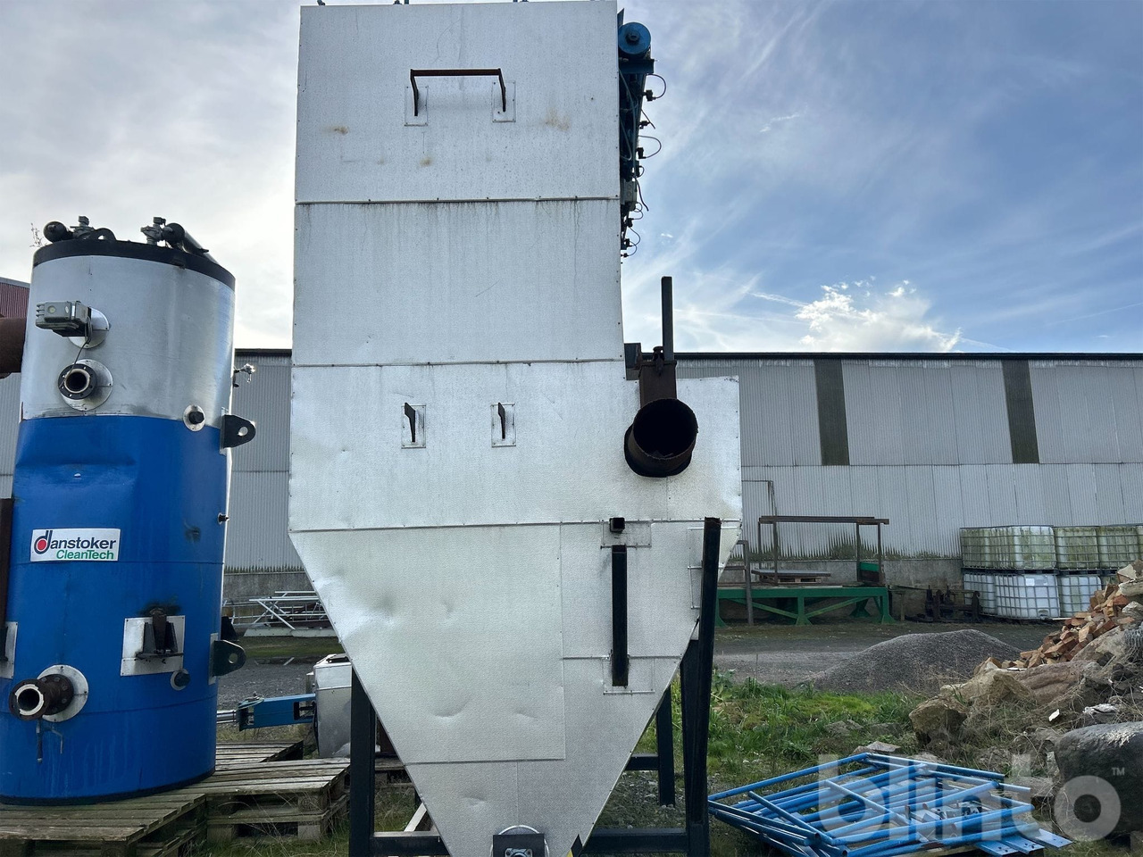 JM Stoftteknik JM-64 - Équipement CVC: photos 3 JM Stoftteknik JM-64 - Équipement CVC: photos 3