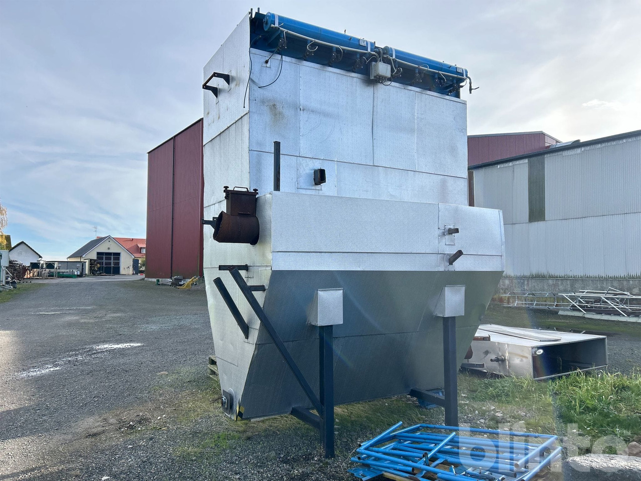 JM Stoftteknik JM-64 - Équipement CVC: photos 2 JM Stoftteknik JM-64 - Équipement CVC: photos 2