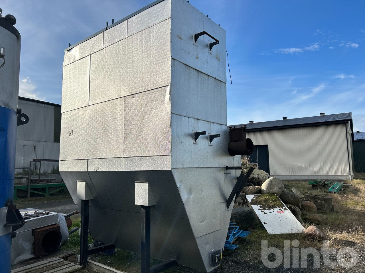 JM Stoftteknik JM-64 - Équipement CVC: photos 4 JM Stoftteknik JM-64 - Équipement CVC: photos 4