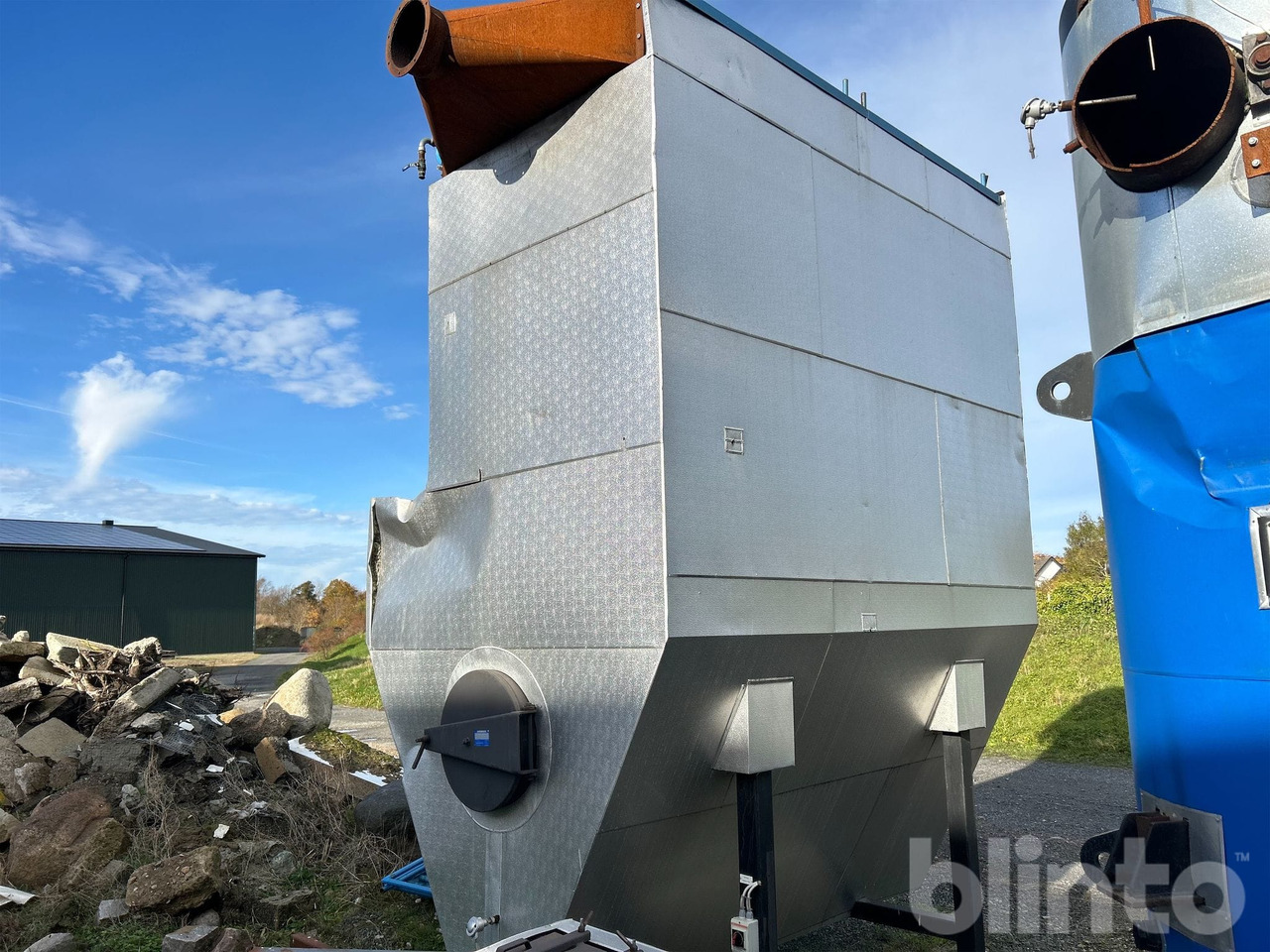 JM Stoftteknik JM-64 - Équipement CVC: photos 5 JM Stoftteknik JM-64 - Équipement CVC: photos 5